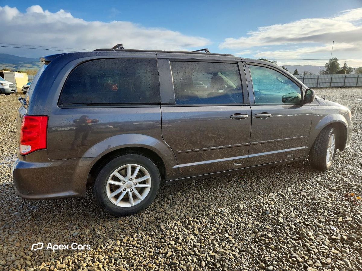 Dodge Caravan 2016