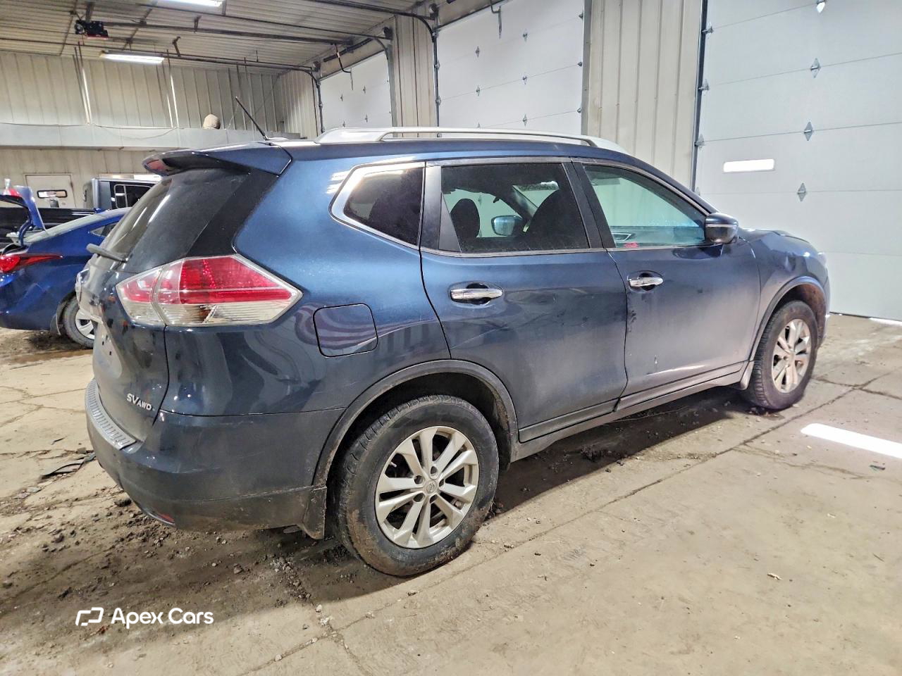 Nissan Rogue 2015