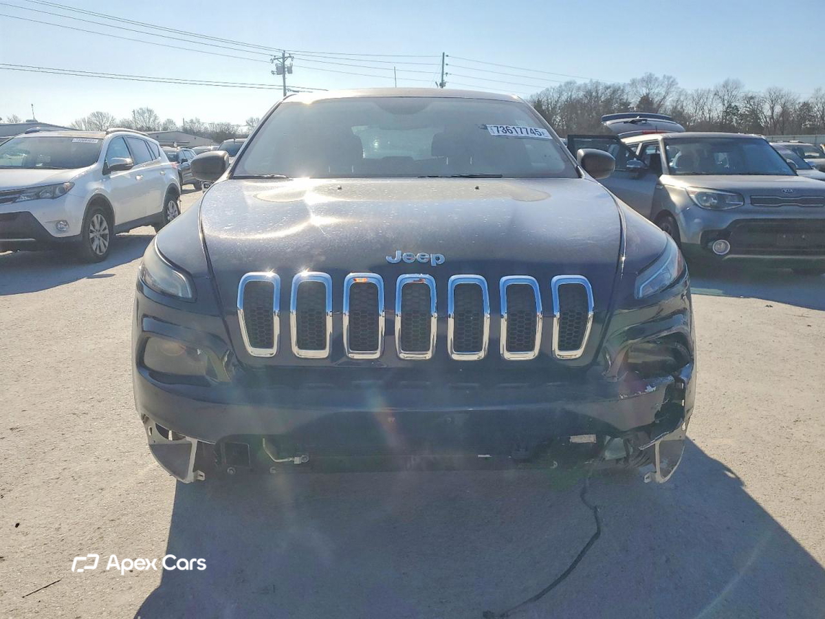 Jeep Cherokee 2014
