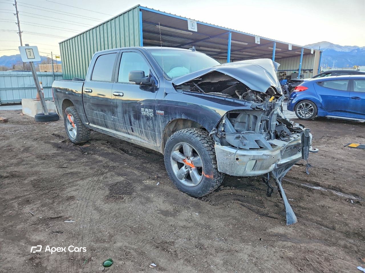 RAM 1500 2016