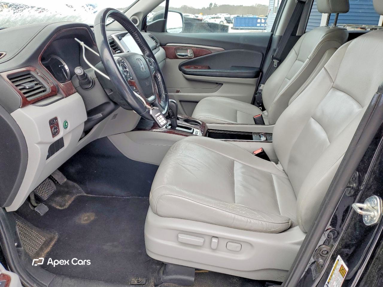 Honda Pilot 2016