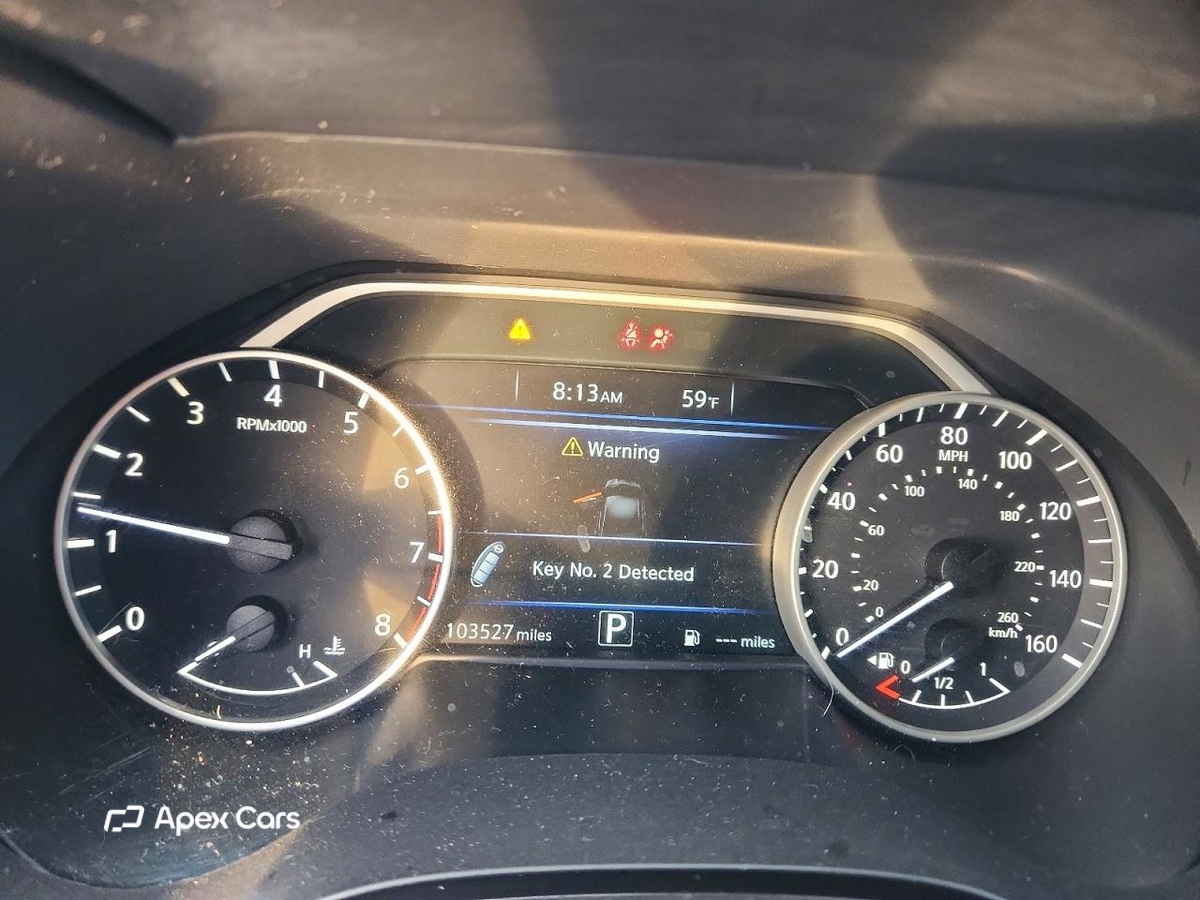 Nissan Maxima 2017
