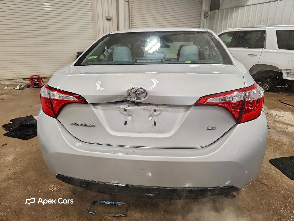 Toyota Corolla 2016