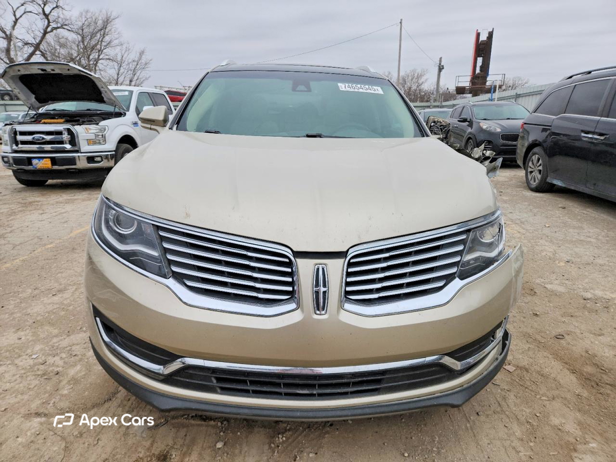 Lincoln MKX 2017