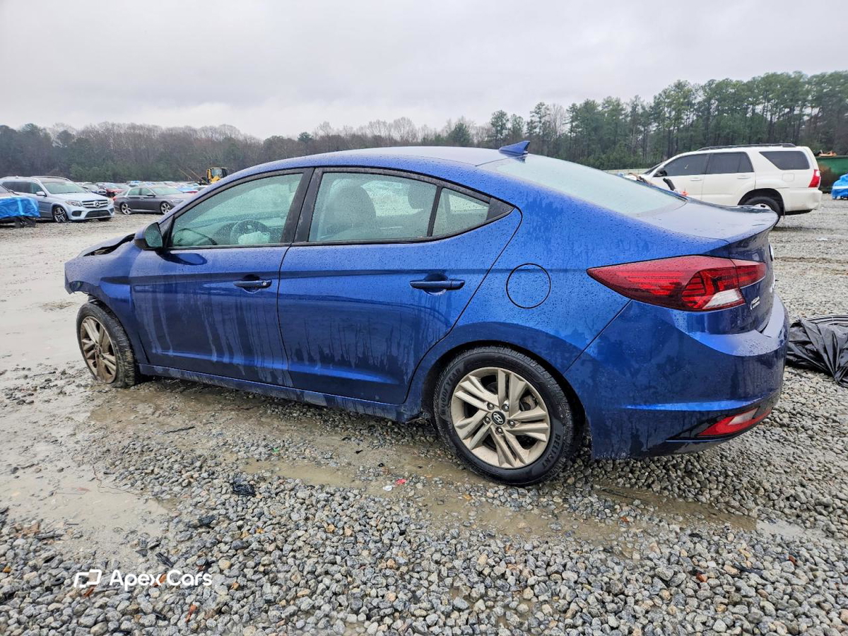 Hyundai Elantra 2019
