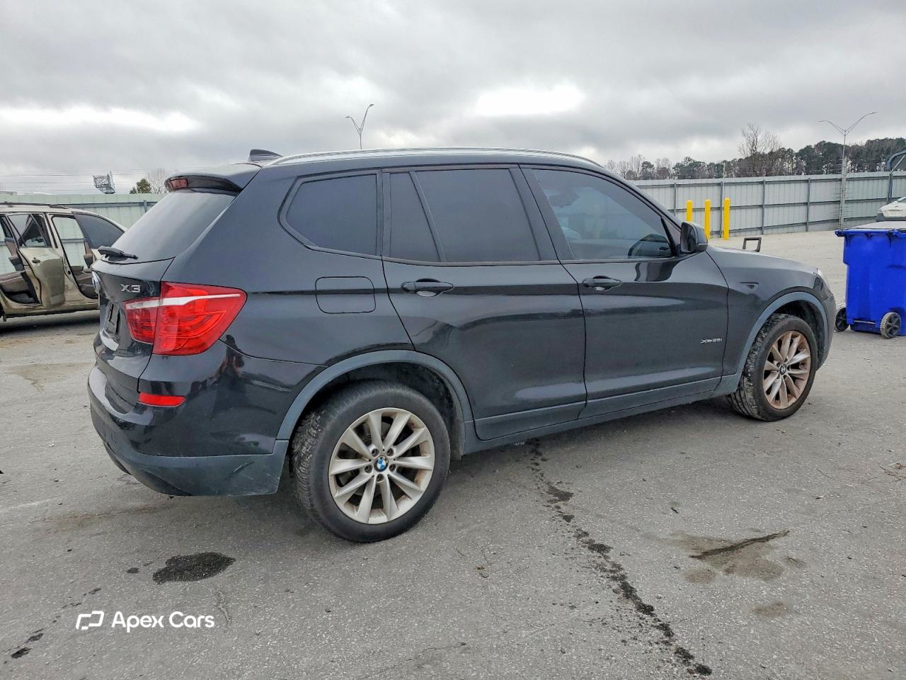 BMW X3 2017
