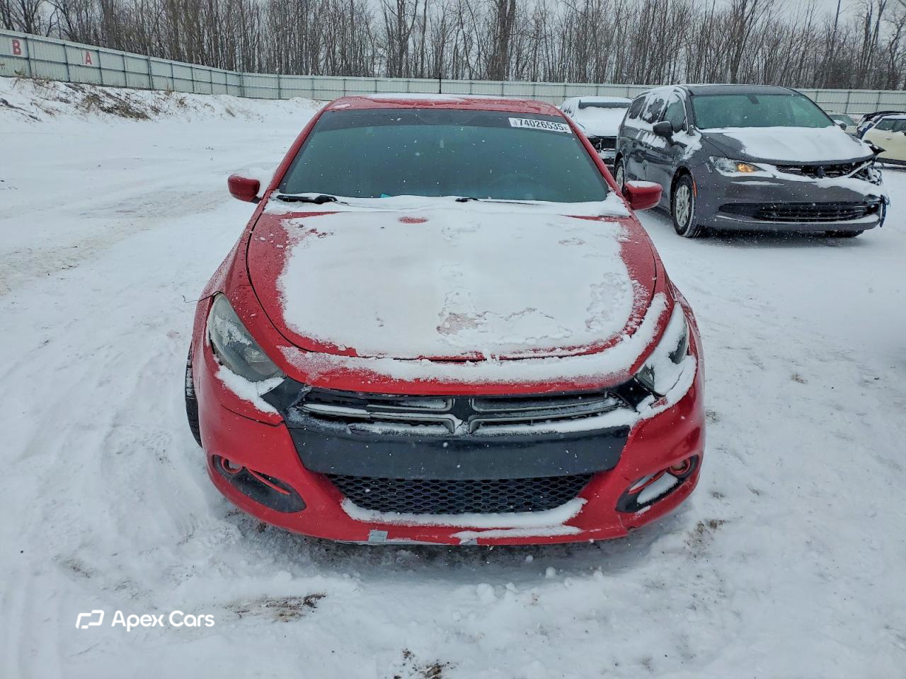Dodge Dart 2014