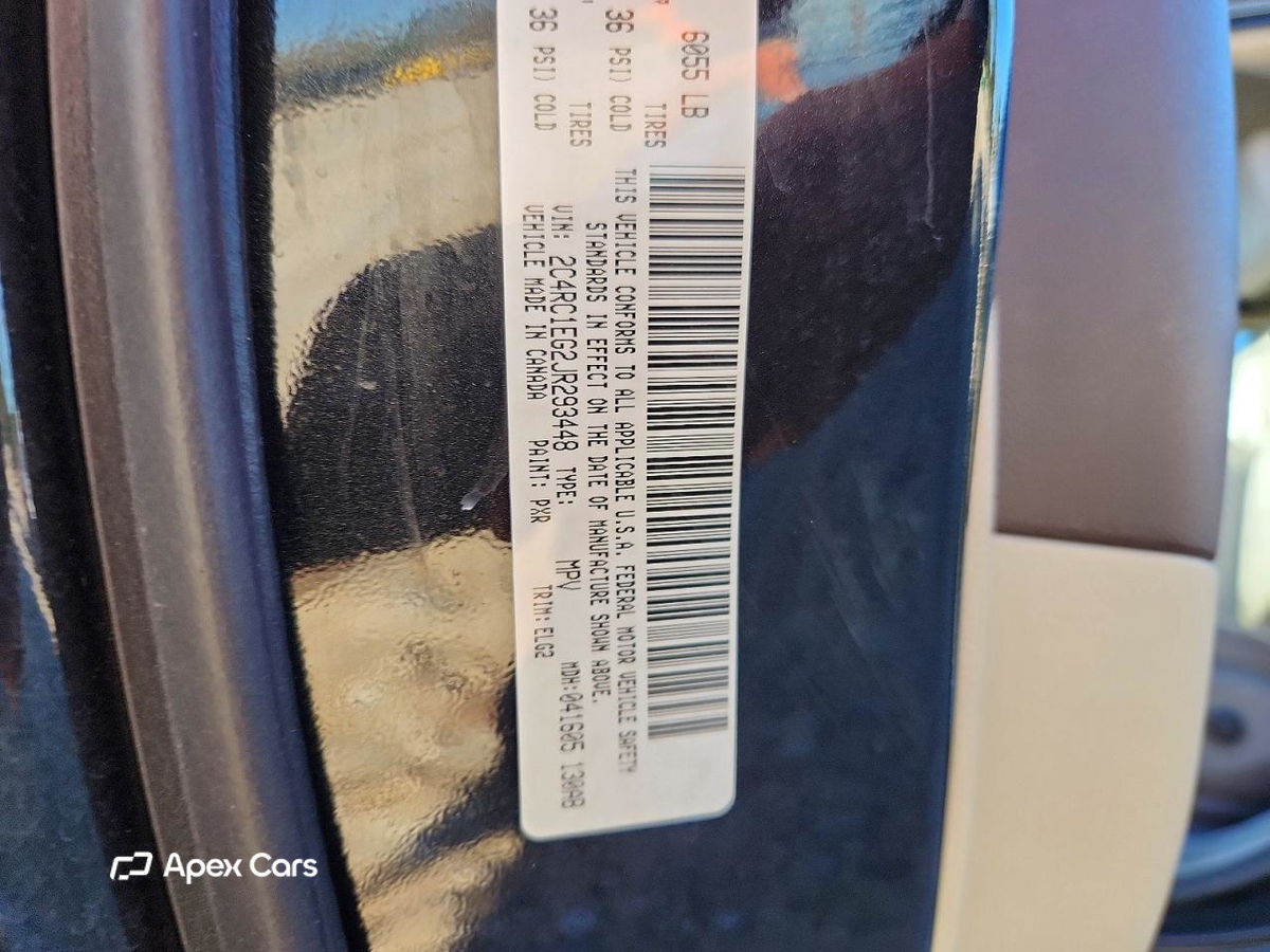 Chrysler Pacifica 2018