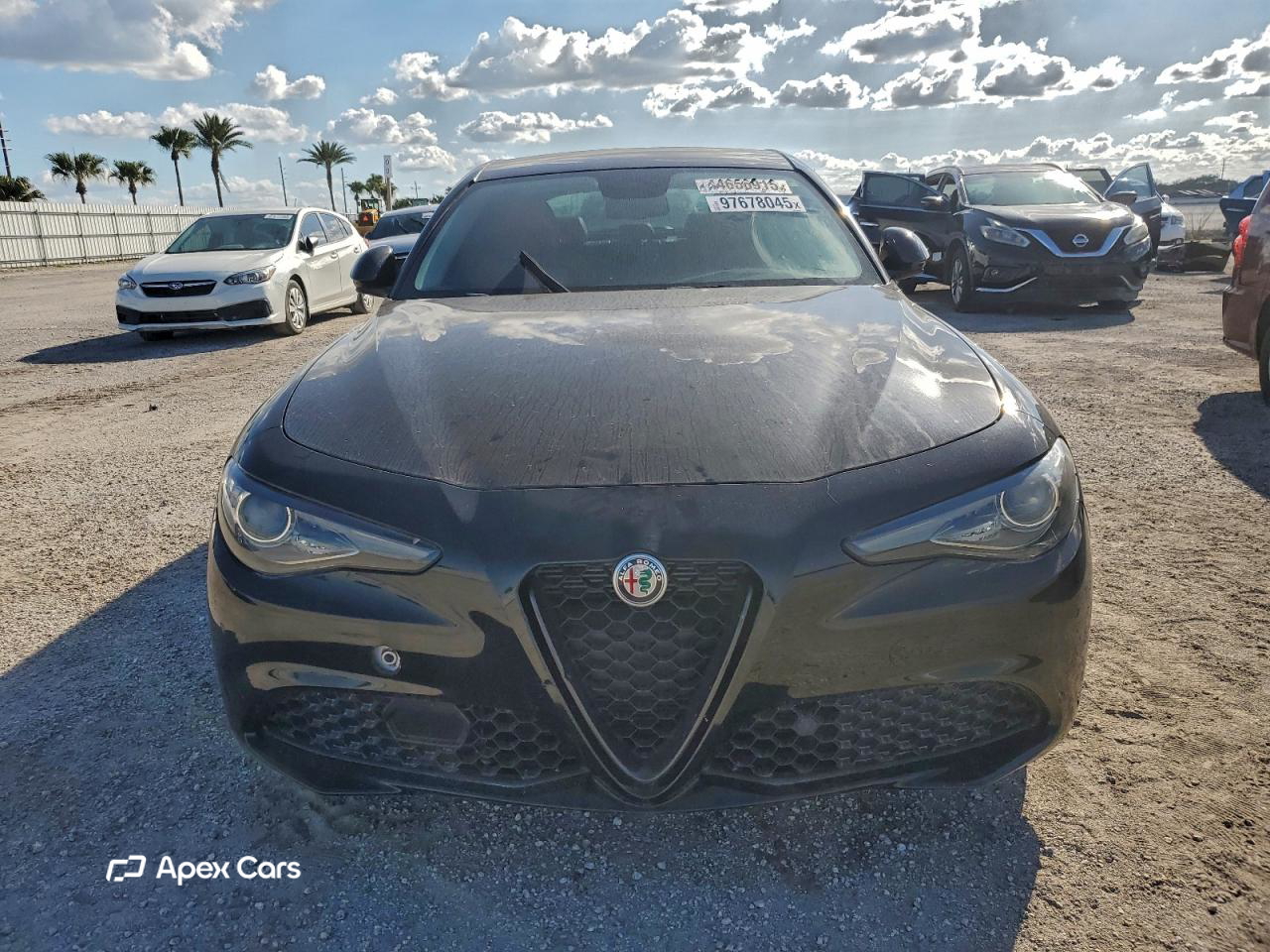 Alfa Romeo Giulia 2019