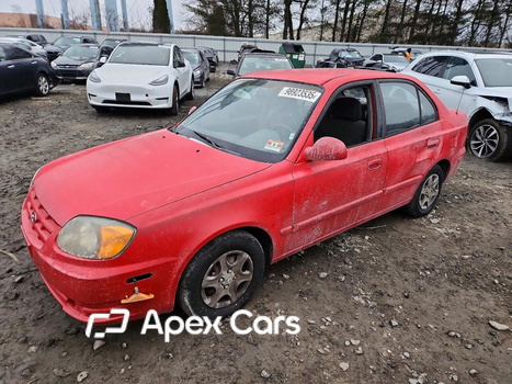 Hyundai Accent 2003 - Image 1 of 11