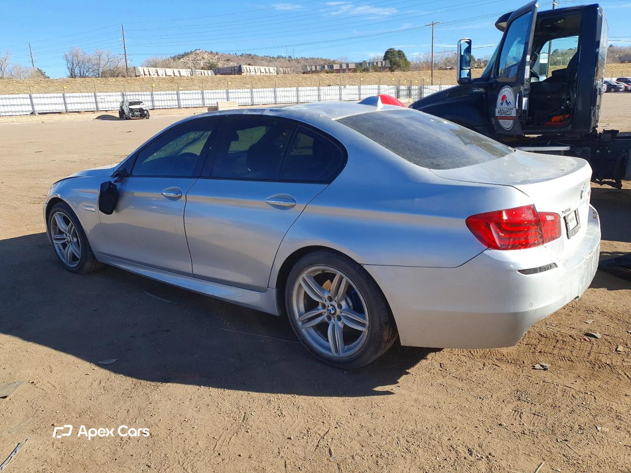 BMW Series 5 2016