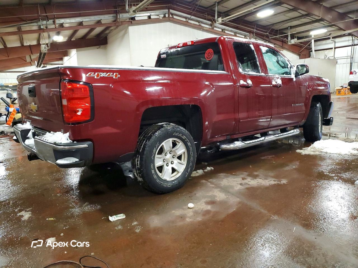 Chevrolet Silverado 2016