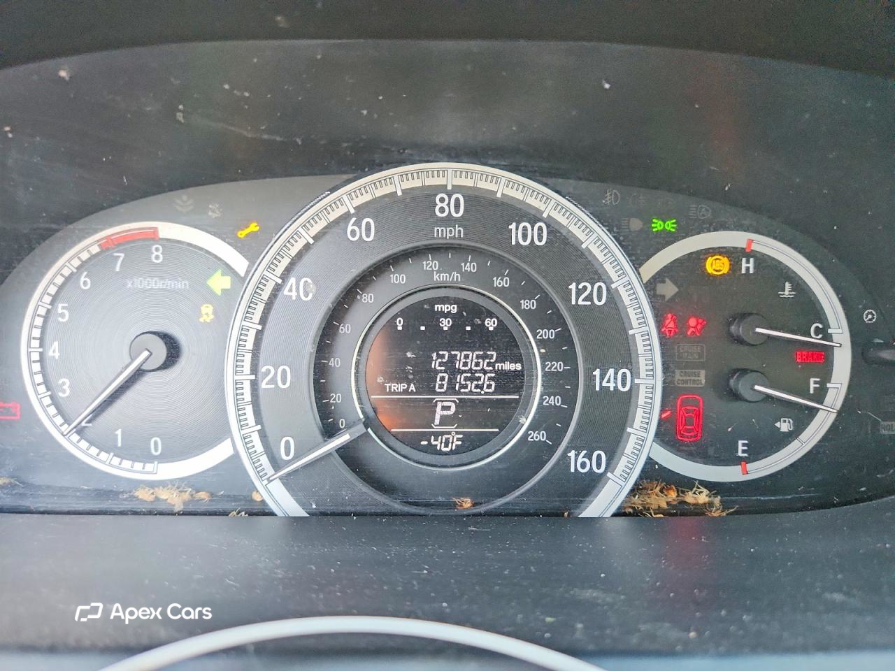 Honda Accord 2016