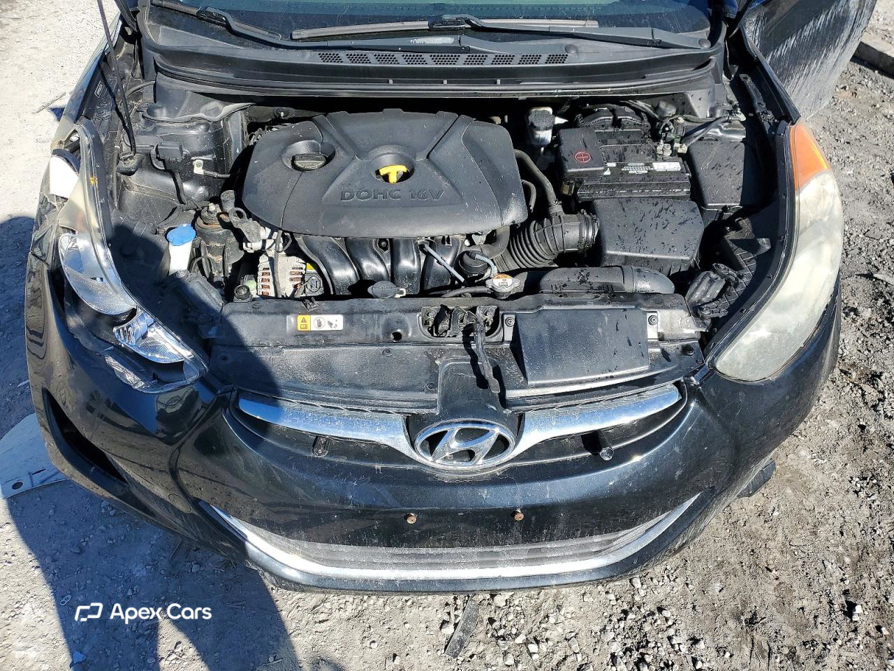 Hyundai Elantra 2013