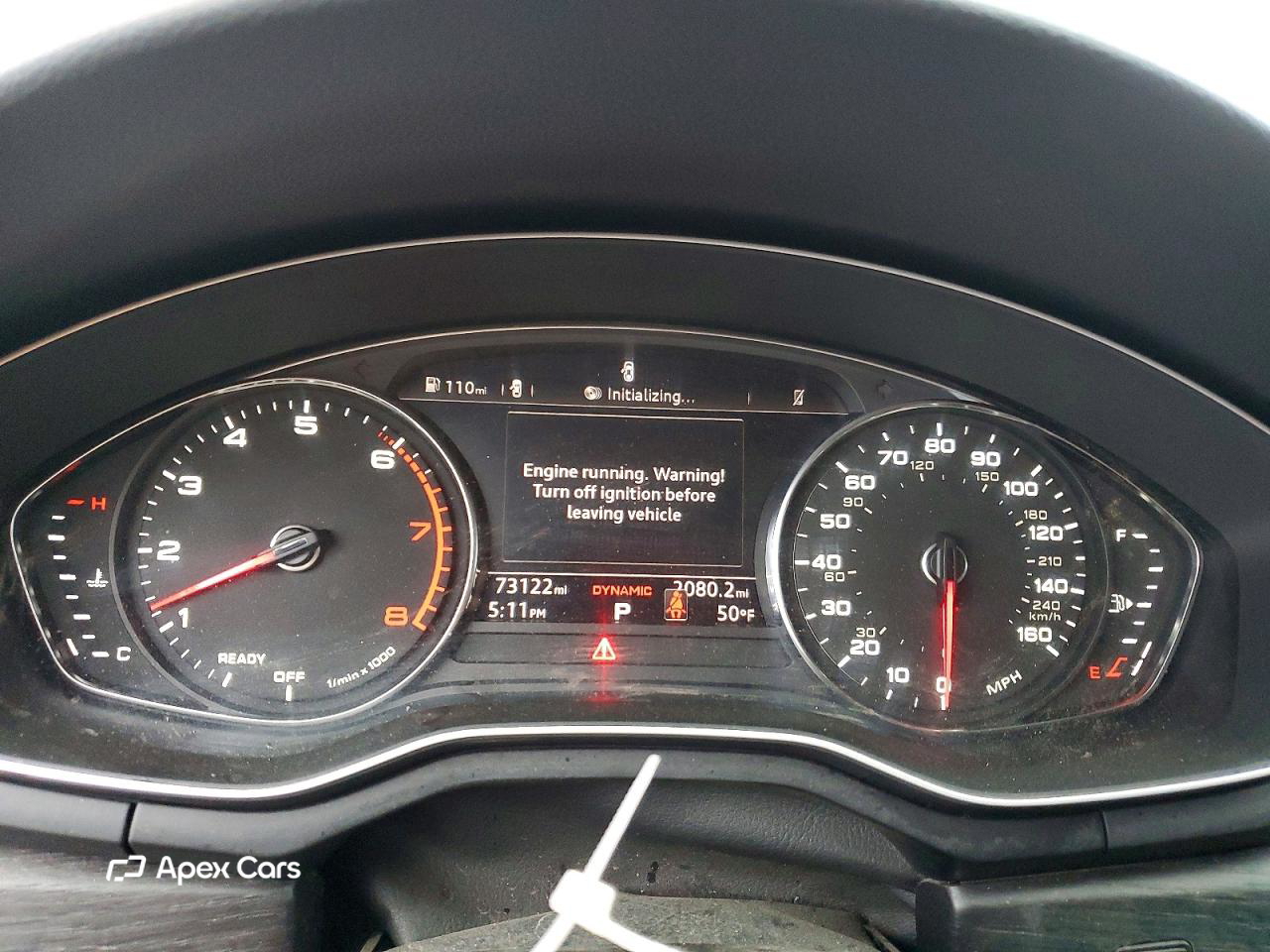 Audi A4 2018
