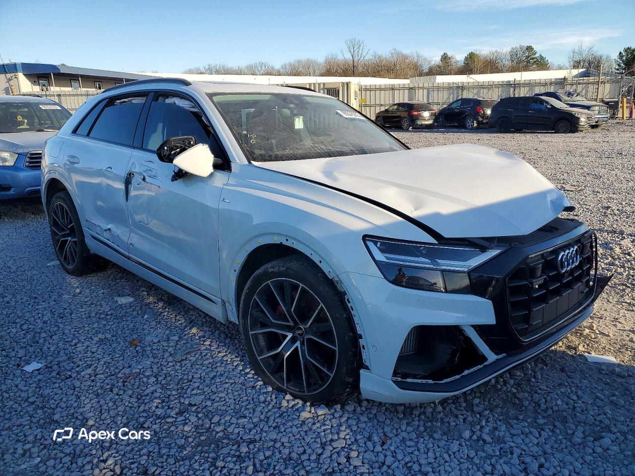 Audi Q8 2020