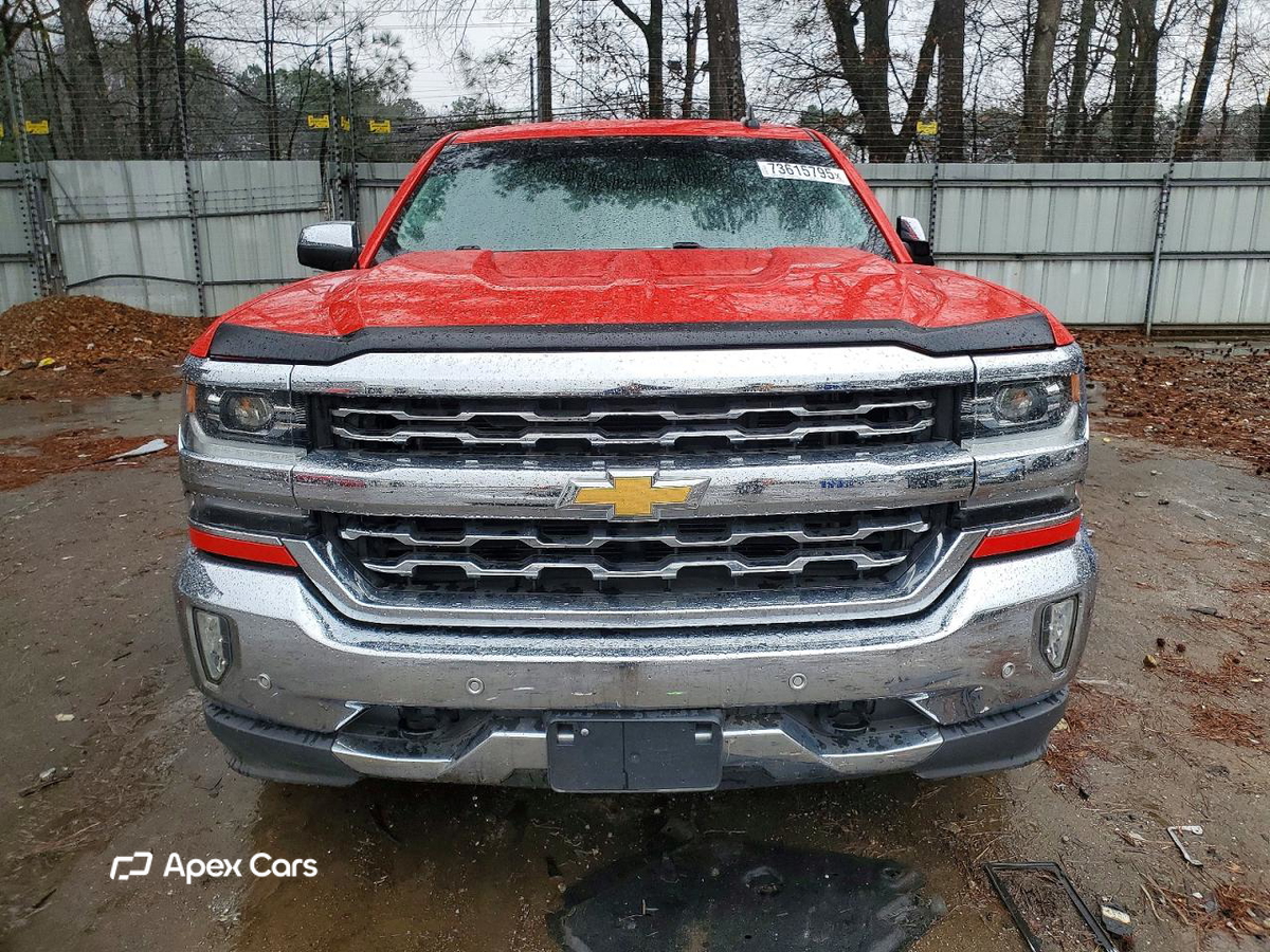 Chevrolet Silverado 2018