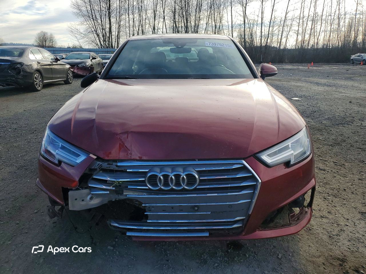 Audi A4 2019