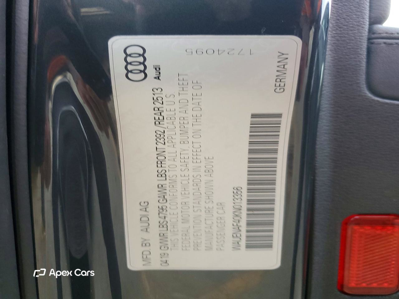 Audi A4 2019