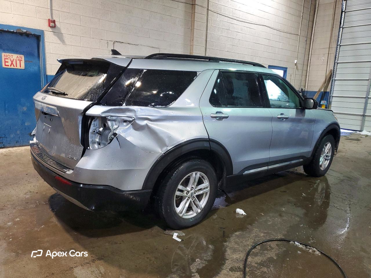 Ford Explorer 2022