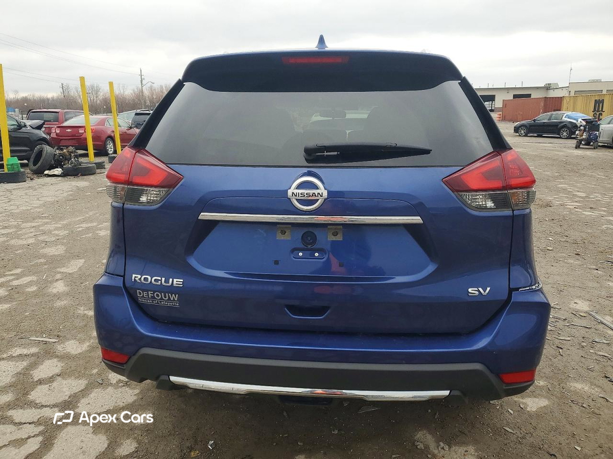 Nissan Rogue 2018