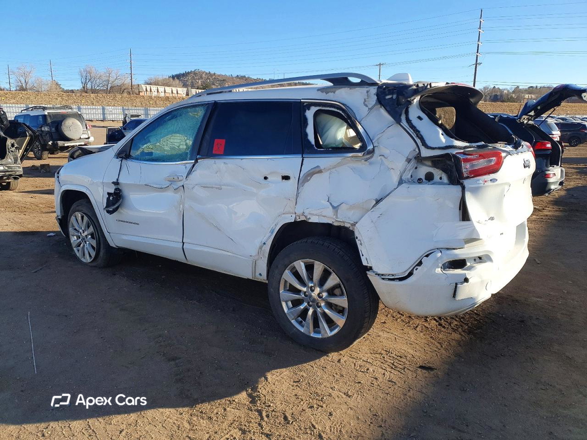 Jeep Cherokee 2017