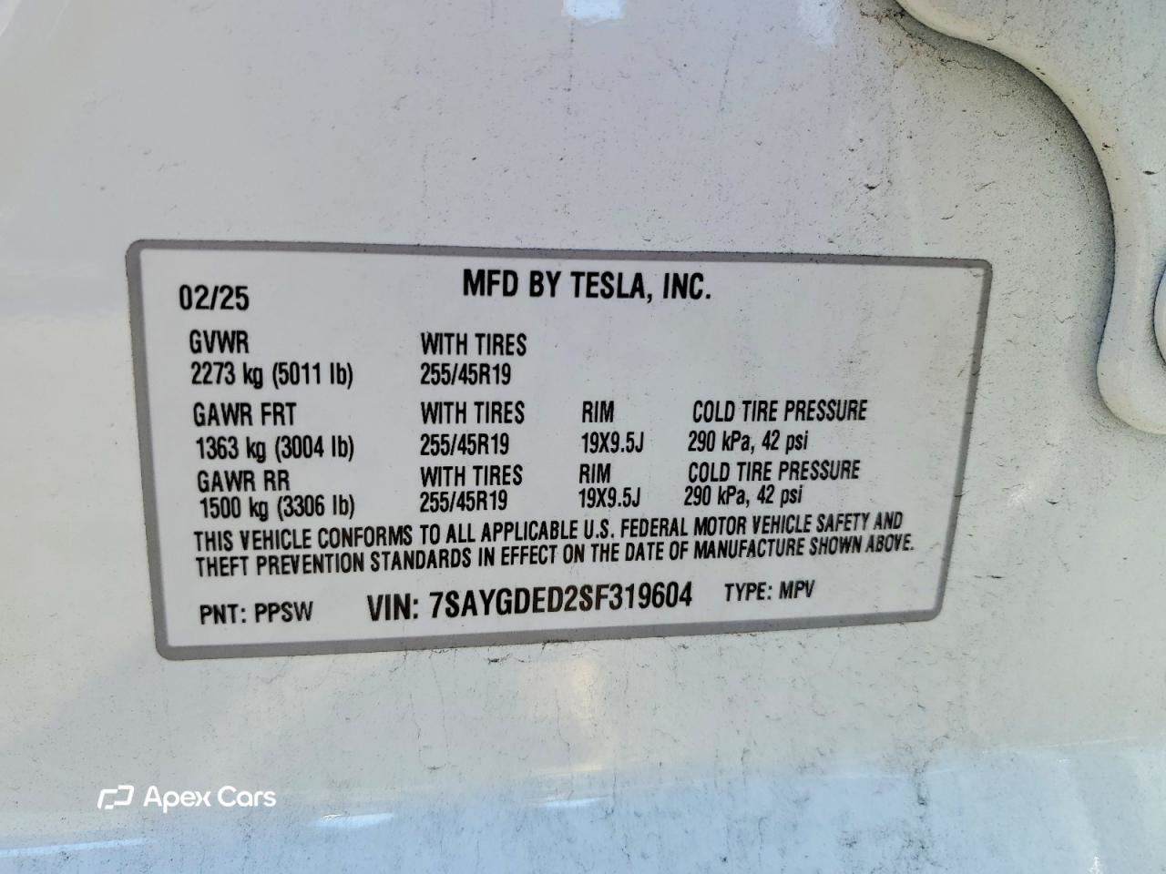 Tesla Model Y 2025