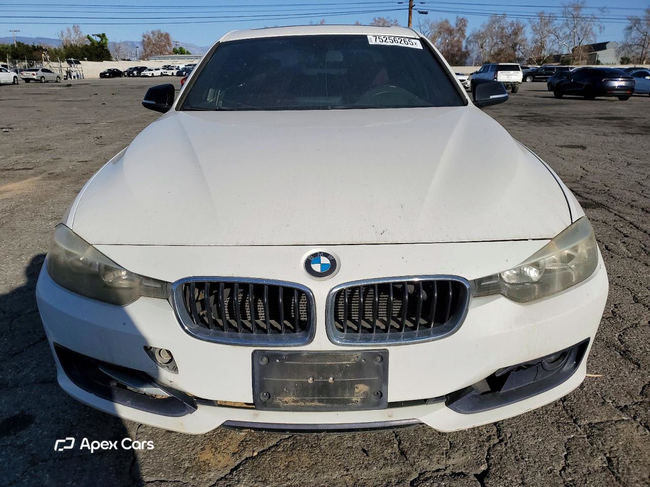 BMW Series 3 2012