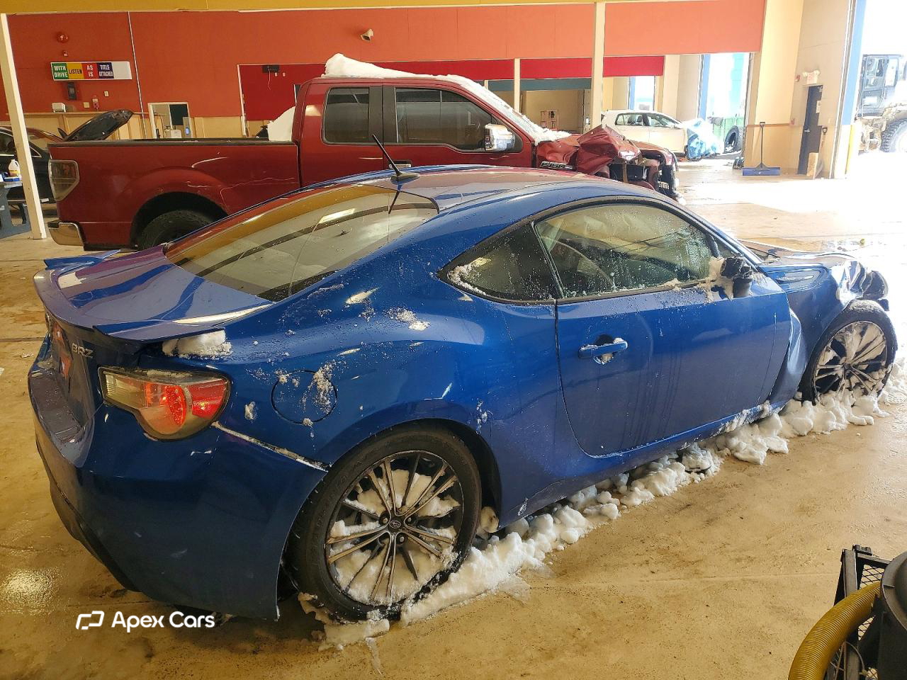 Subaru BRZ 2014