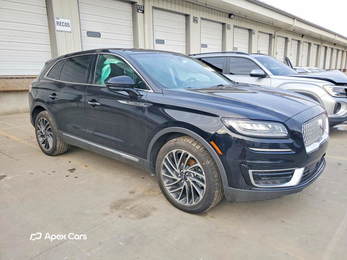 Lincoln Nautilus 2020