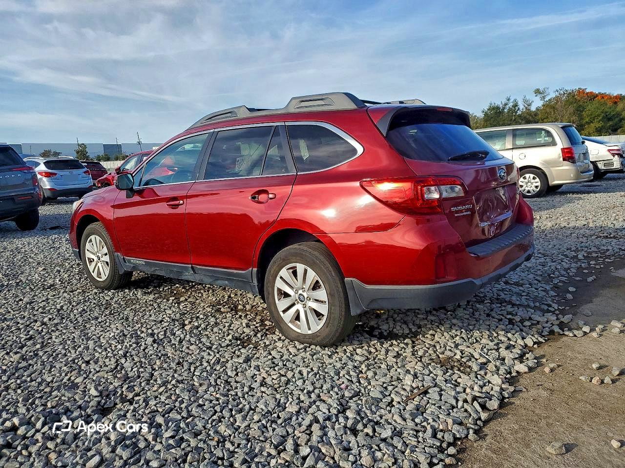 Subaru Outback 2015