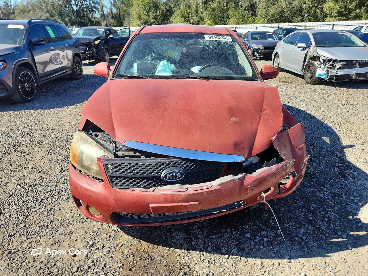 Kia Spectra 2008