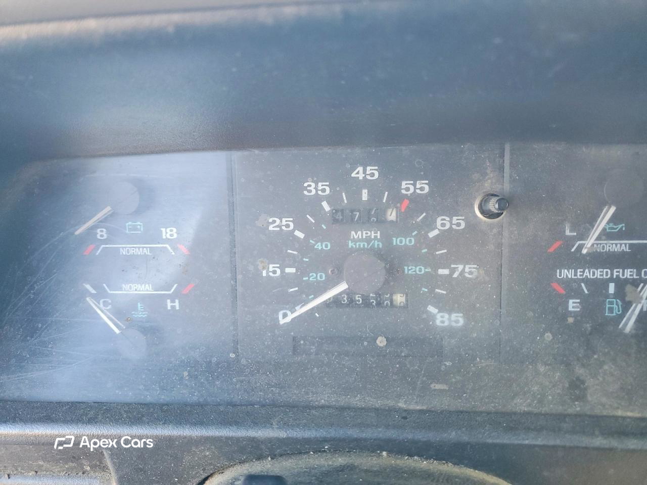 Ford Ranger 1993