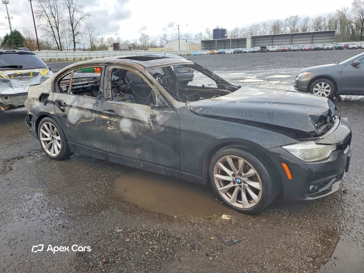 BMW Series 3 2016