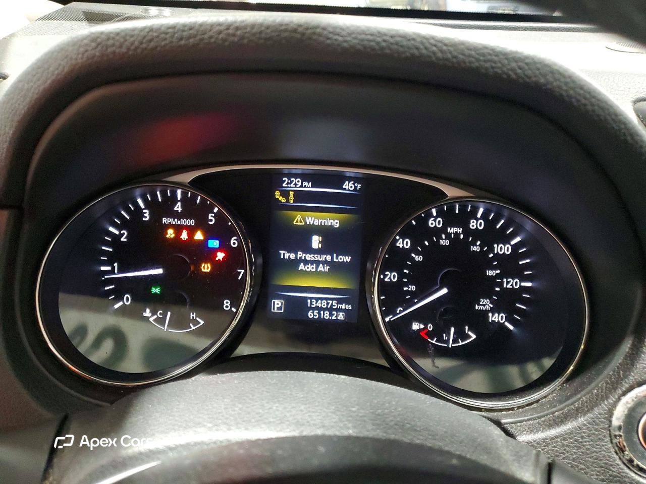 Nissan Rogue 2015