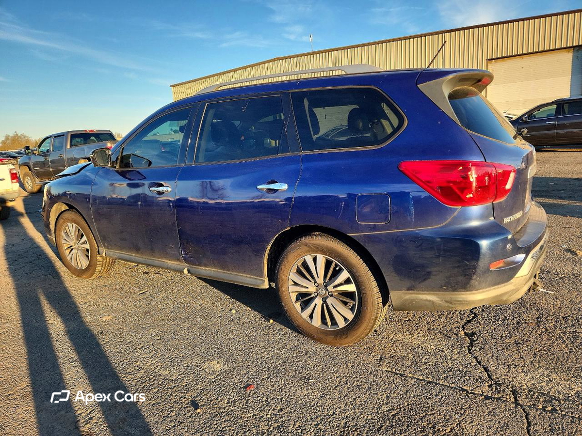 Nissan Pathfinder 2017