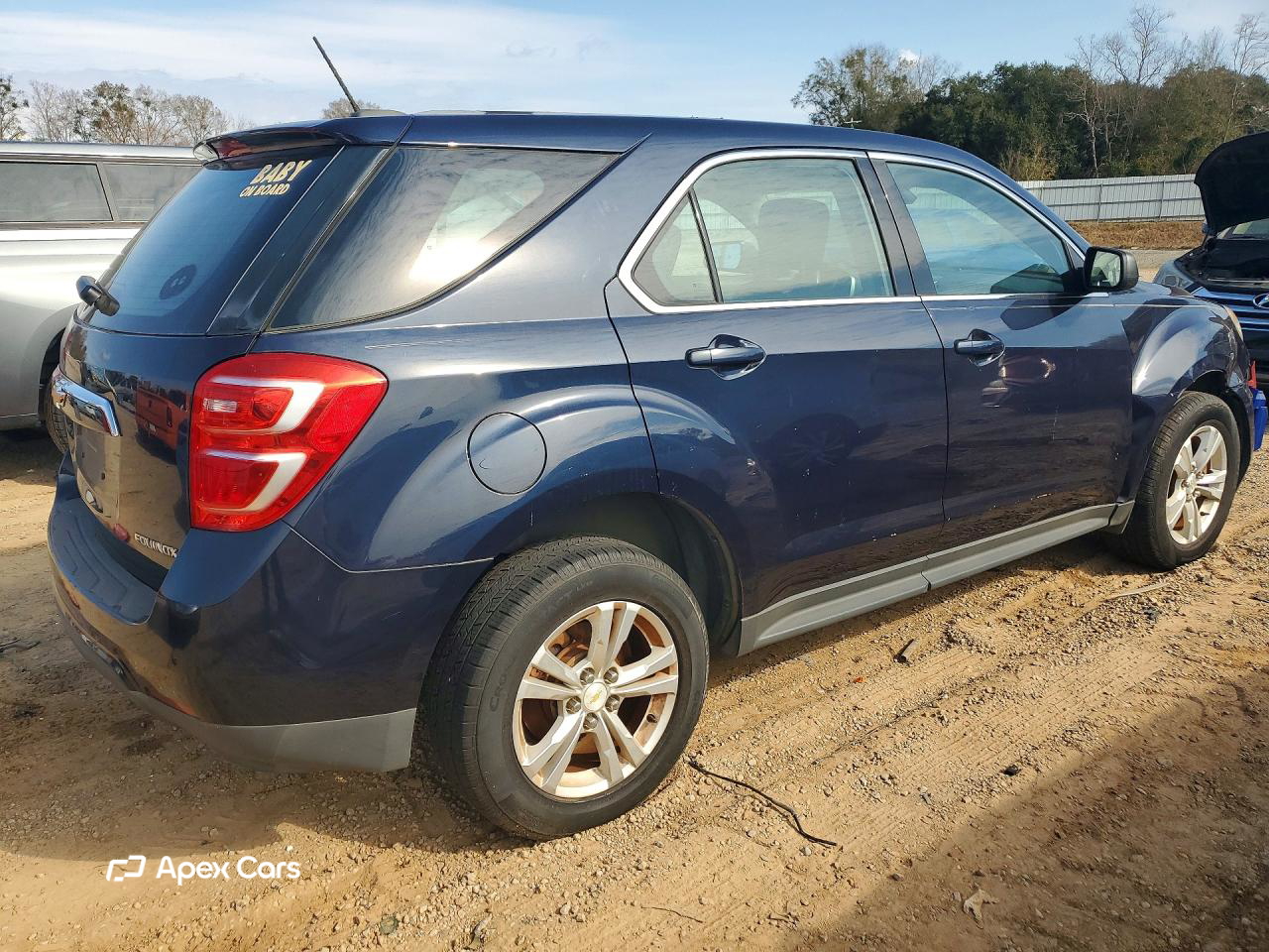 Chevrolet Equinox 2016