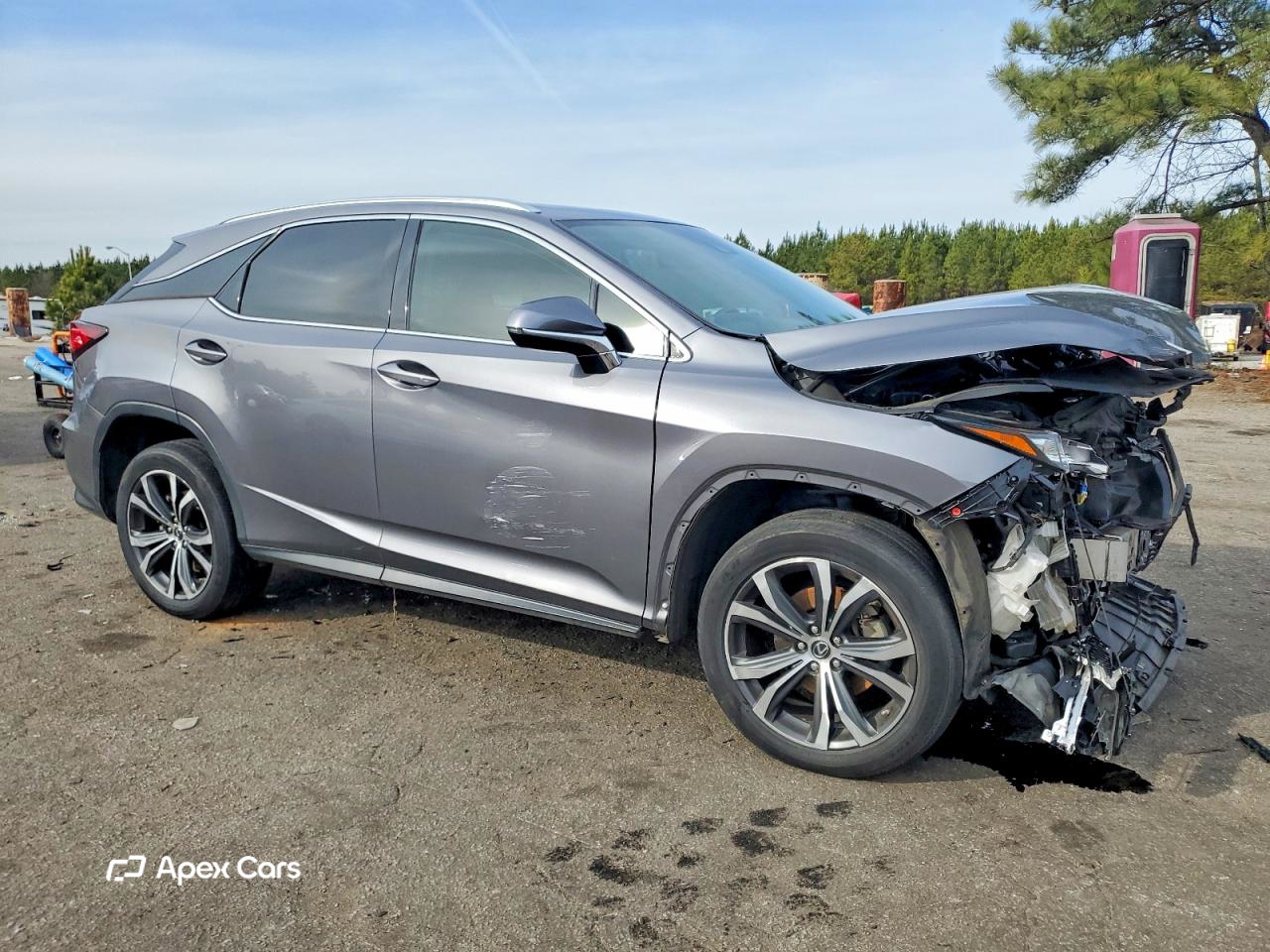Lexus RX 2020