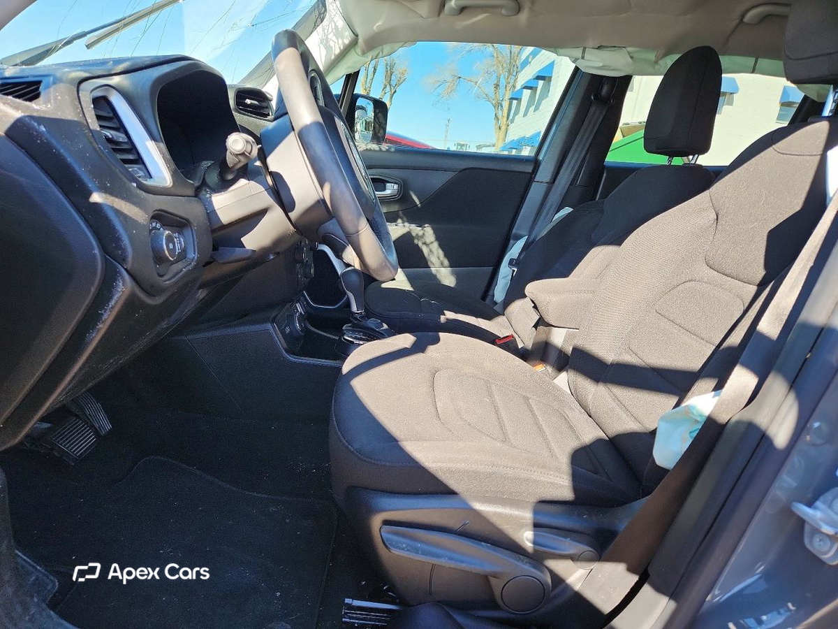 Jeep Renegade 2021