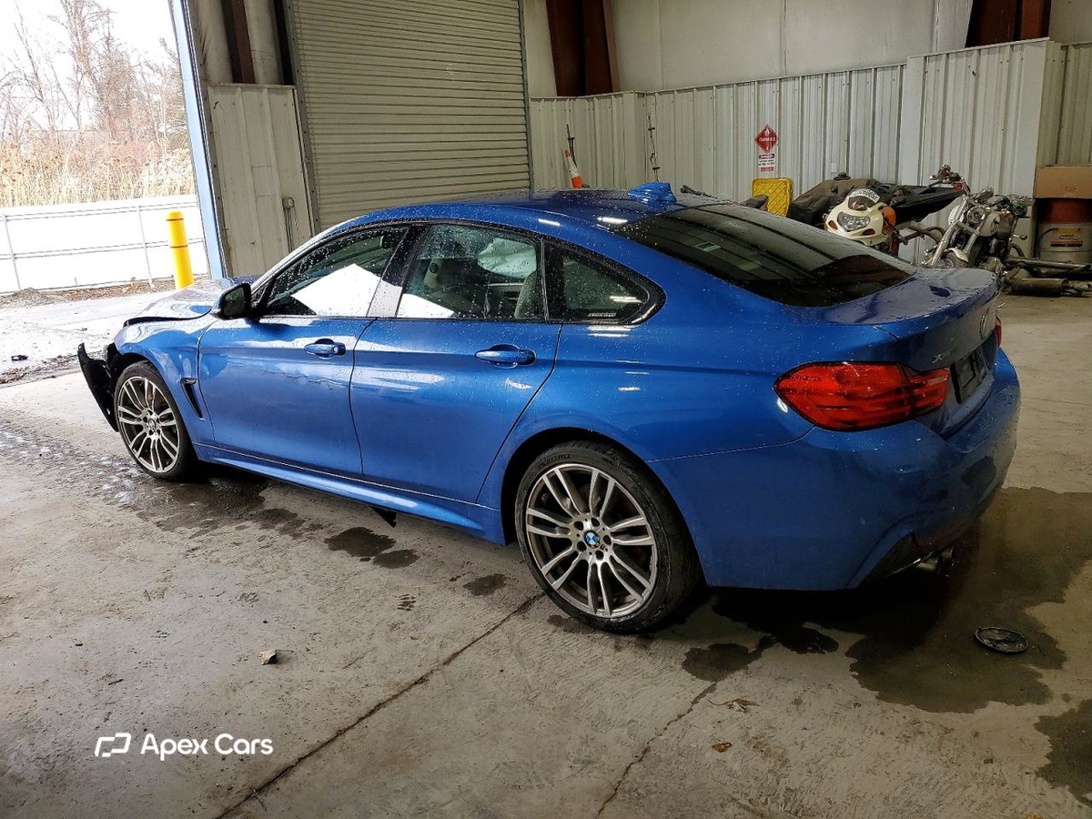 BMW Series 4 2016