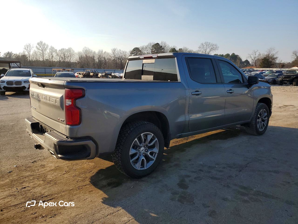 Chevrolet Silverado 2021