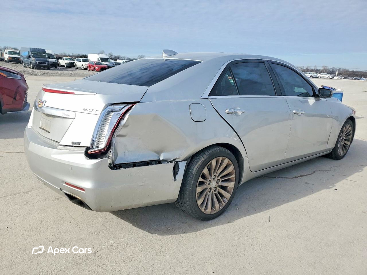 Cadillac CTS 2016