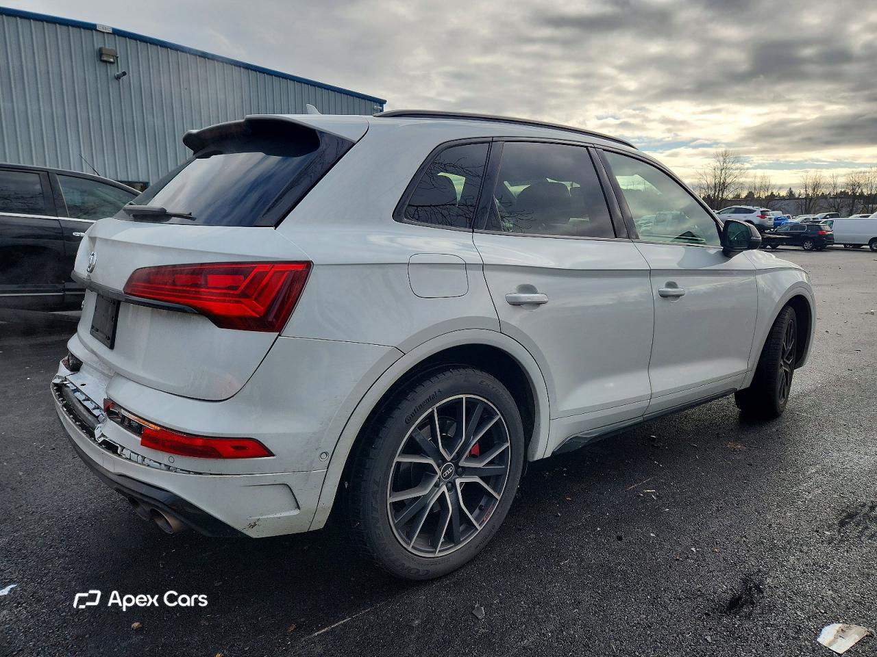 Audi SQ5 2022