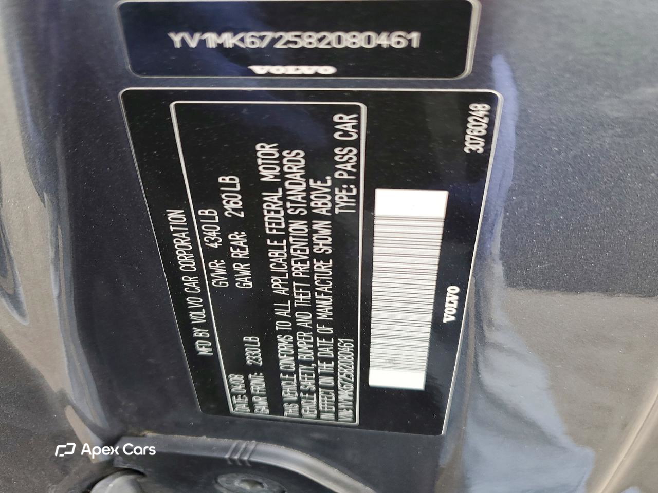 Volvo C30 2008