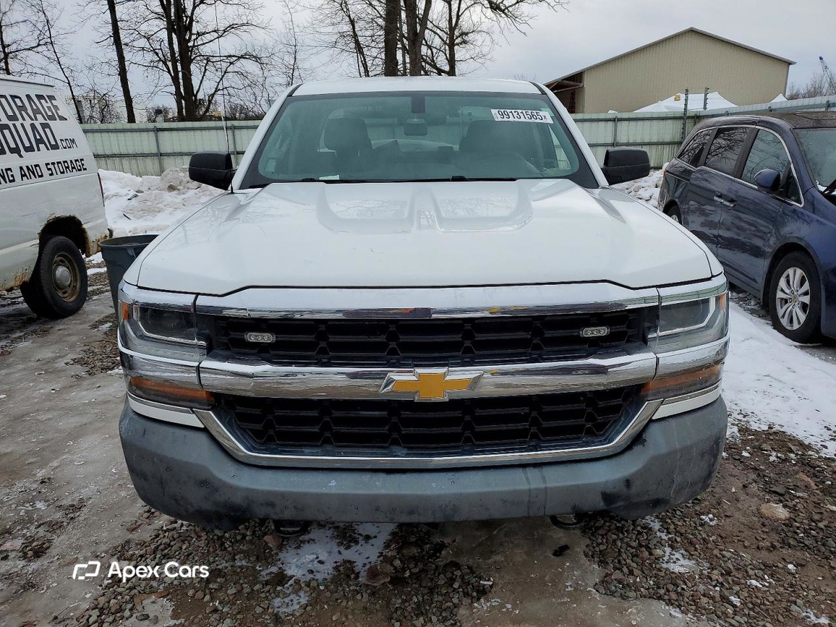 Chevrolet Silverado 2019