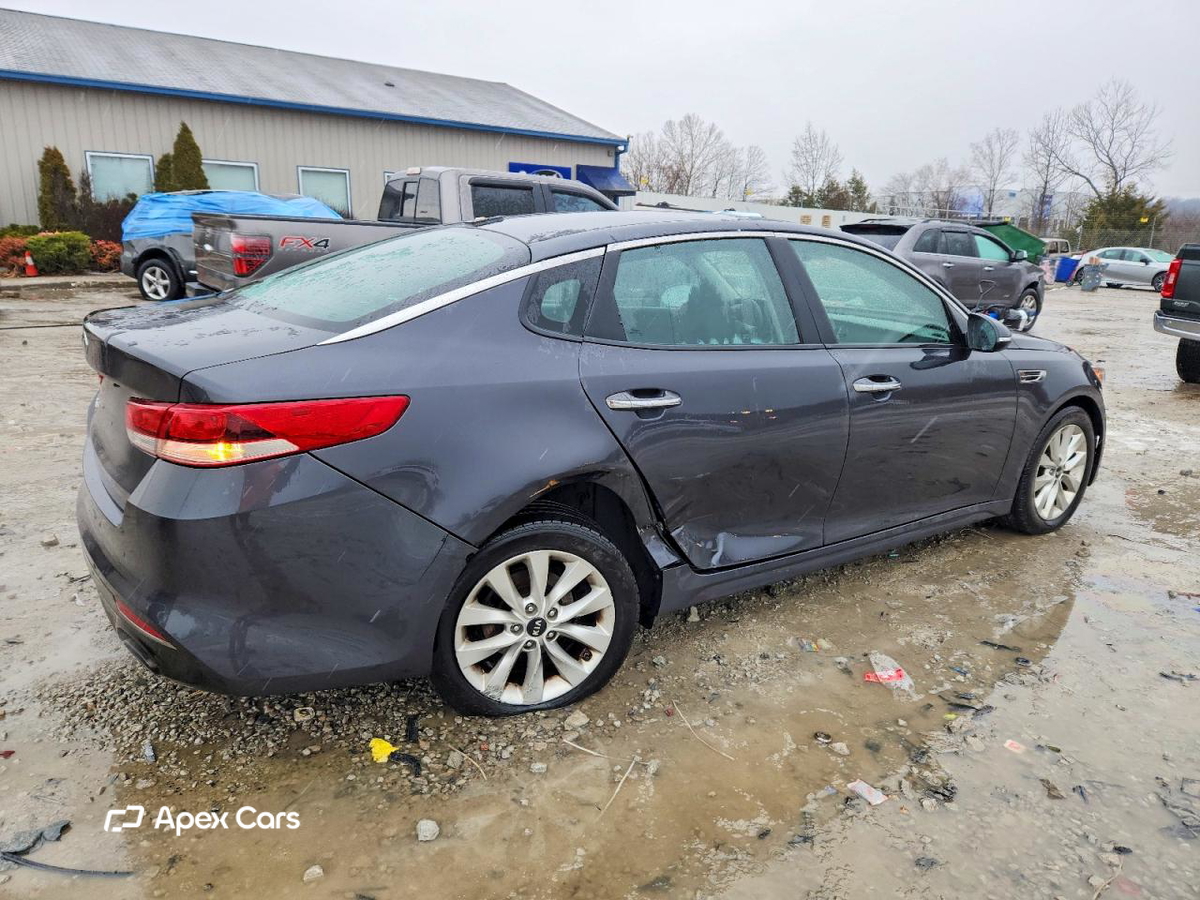 Kia Optima 2017
