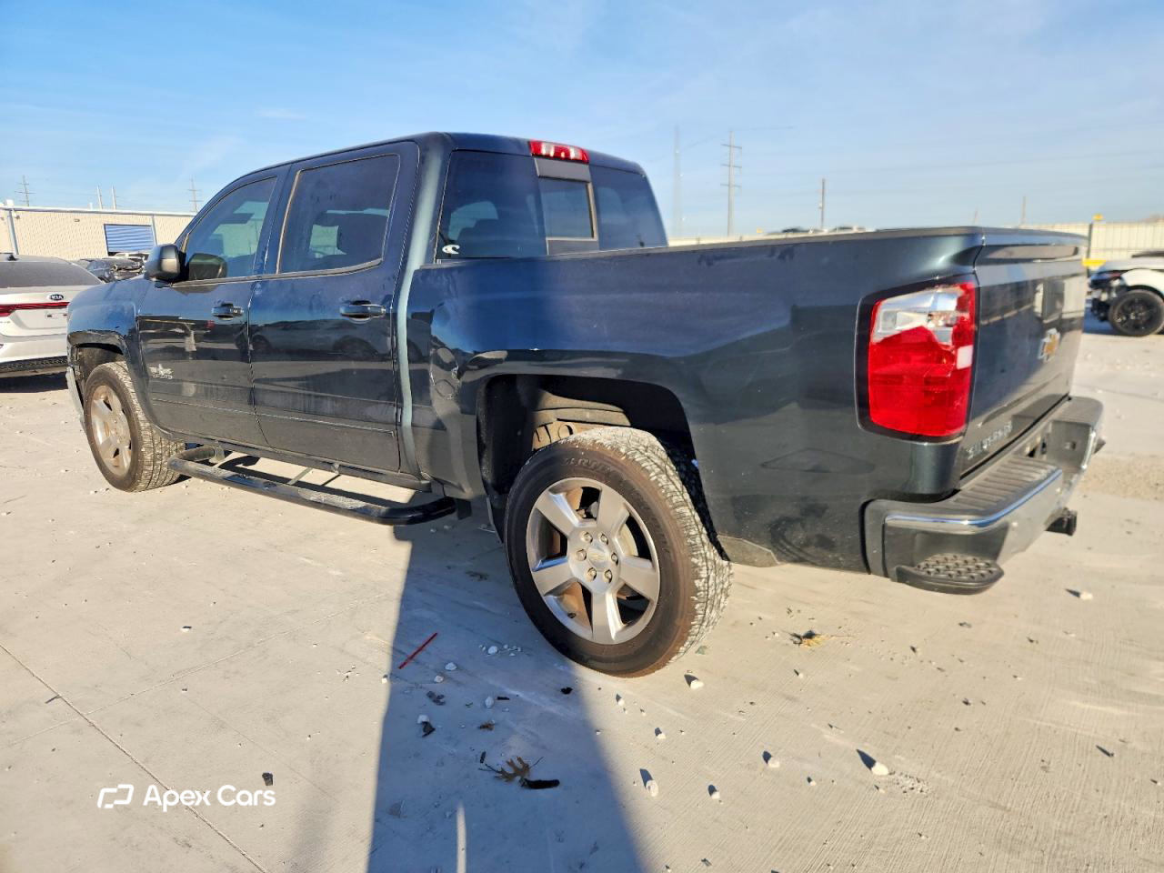 Chevrolet Silverado 2017