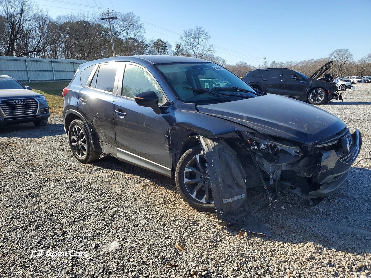 Mazda CX-5 2016
