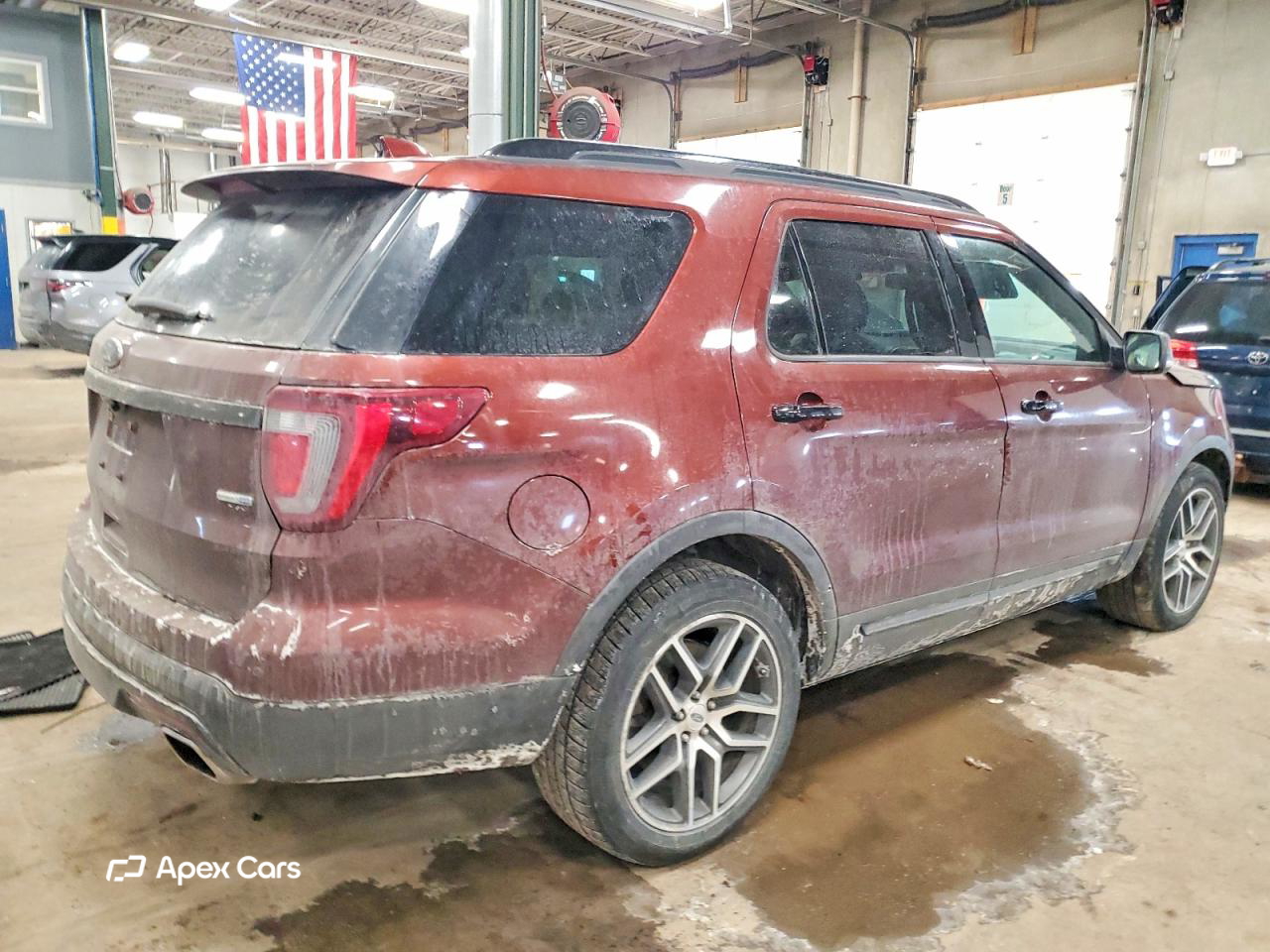 Ford Explorer 2016