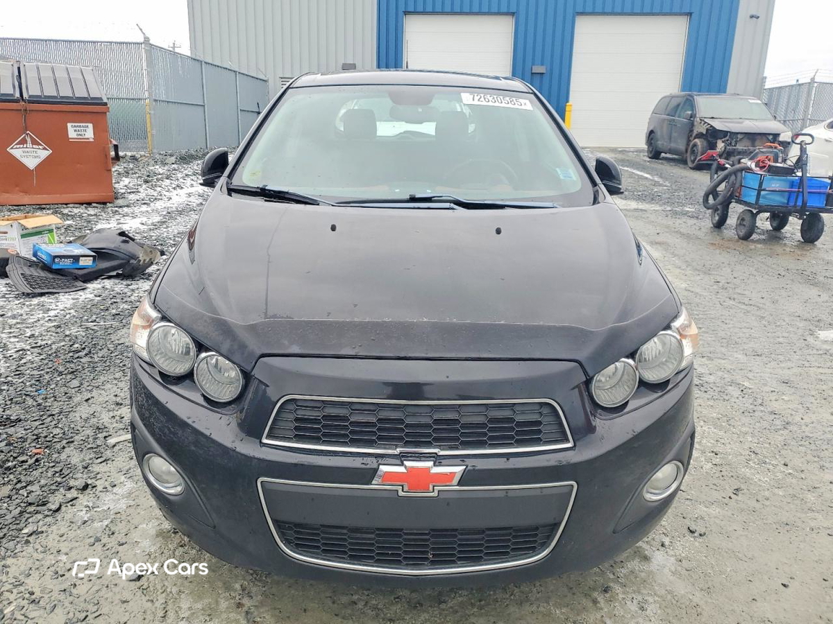 Chevrolet Sonic 2012